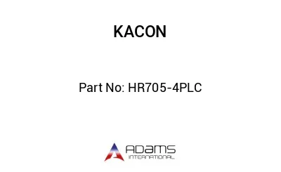 HR705-4PLC