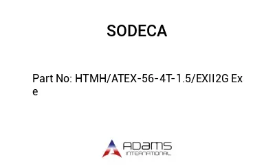 HTMH/ATEX-56-4T-1.5/EXII2G Ex e