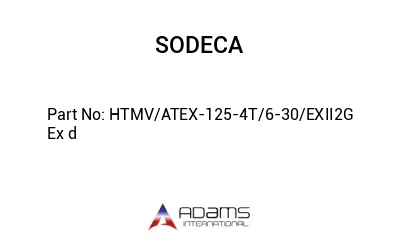 HTMV/ATEX-125-4T/6-30/EXII2G Ex d