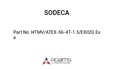 HTMV/ATEX-56-4T-1.5/EXII2G Ex e