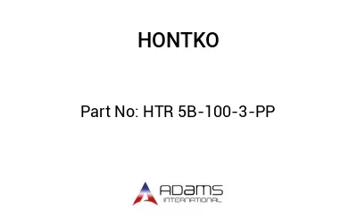 HTR 5B-100-3-PP