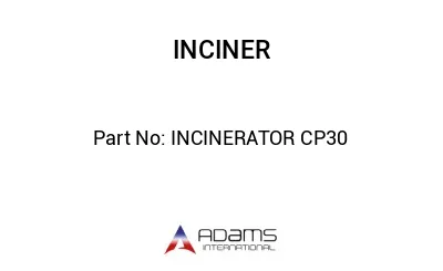 INCINERATOR CP30