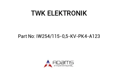 IW254/115-0,5-KV-PK4-A123