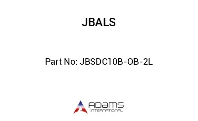 JBSDC10B-OB-2L