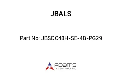 JBSDC48H-SE-4B-PG29