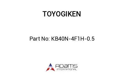 KB40N-4F1H-0.5