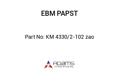 KM 4330/2-102 zao