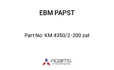 KM 4350/2-200 zat