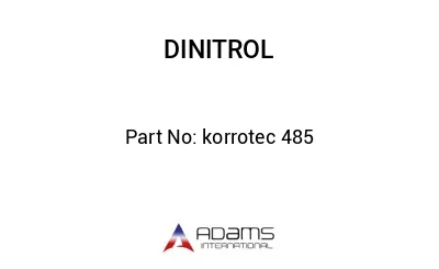 korrotec 485