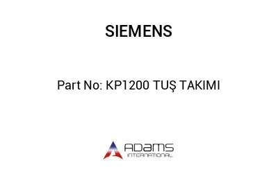 KP1200 TUŞ TAKIMI