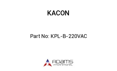 KPL-B-220VAC