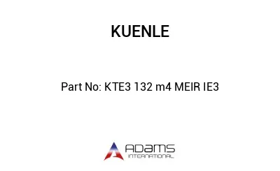 KTE3 132 m4 MEIR IE3