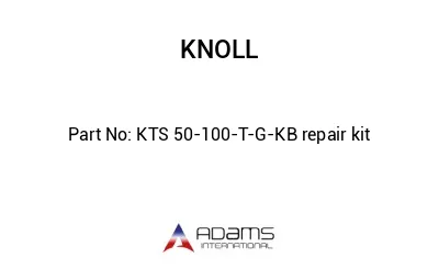 KTS 50-100-T-G-KB repair kit