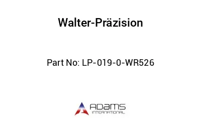 LP-019-0-WR526