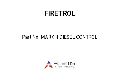 MARK II DIESEL CONTROL