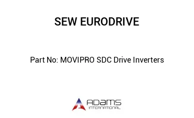 MOVIPRO SDC Drive Inverters