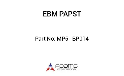 MP5- BP014