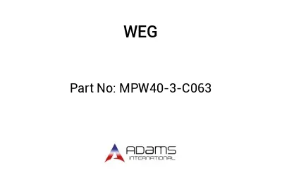 MPW40-3-C063