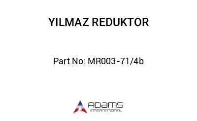 MR003-71/4b