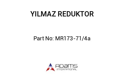 MR173-71/4a