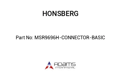 MSR9696H-CONNECTOR-BASIC