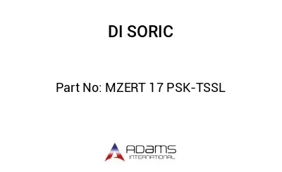 MZERT 17 PSK-TSSL