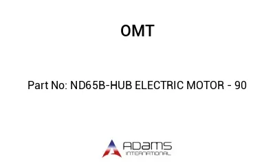 ND65B-HUB ELECTRIC MOTOR - 90