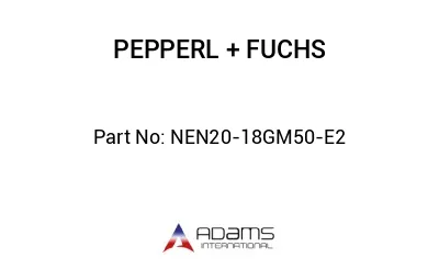 NEN20-18GM50-E2 NEN20-18GM50-E2