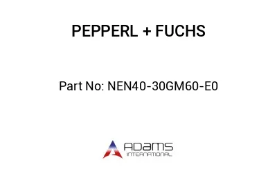 NEN40-30GM60-E0 NEN40-30GM60-E0