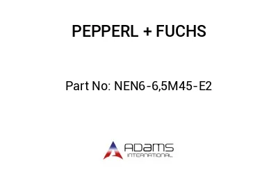 NEN6-6,5M45-E2 NEN6-6,5M45-E2