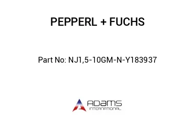 NJ1,5-10GM-N-Y183937 NJ1,5-10GM-N-Y183937