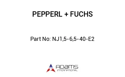 NJ1,5-6,5-40-E2 NJ1,5-6,5-40-E2