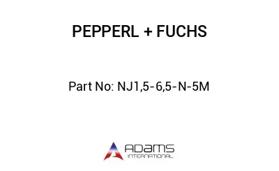NJ1,5-6,5-N-5M NJ1,5-6,5-N-5M