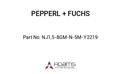 NJ1,5-8GM-N-5M-Y2219 NJ1,5-8GM-N-5M-Y2219
