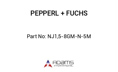 NJ1,5-8GM-N-5M NJ1,5-8GM-N-5M