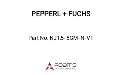 NJ1,5-8GM-N-V1 NJ1,5-8GM-N-V1