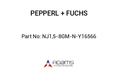 NJ1,5-8GM-N-Y16566 NJ1,5-8GM-N-Y16566