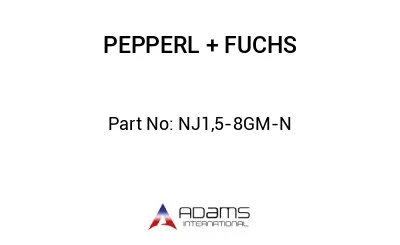 NJ1,5-8GM-N NJ1,5-8GM-N