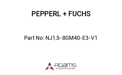 NJ1,5-8GM40-E3-V1 NJ1,5-8GM40-E3-V1