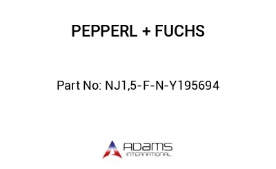NJ1,5-F-N-Y195694 NJ1,5-F-N-Y195694