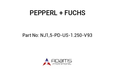 NJ1,5-PD-US-1.250-V93 NJ1,5-PD-US-1.250-V93