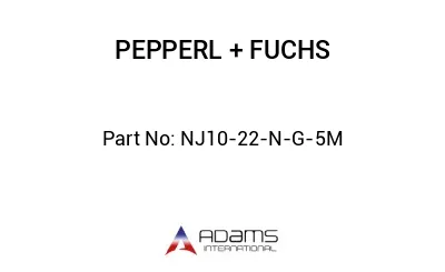 NJ10-22-N-G-5M NJ10-22-N-G-5M