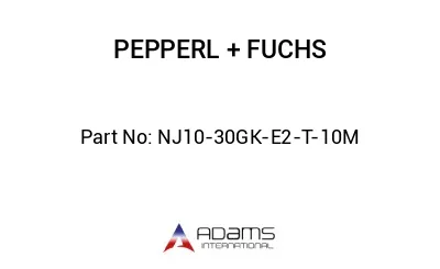 NJ10-30GK-E2-T-10M NJ10-30GK-E2-T-10M