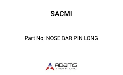 NOSE BAR PIN LONG