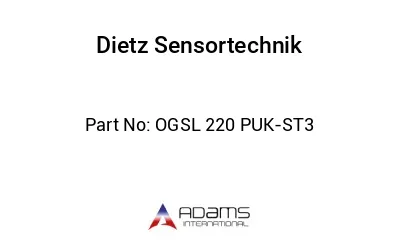 OGSL 220 PUK-ST3