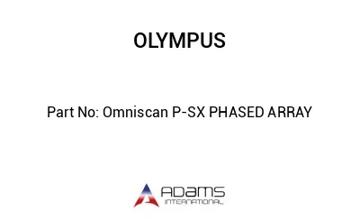 Omniscan P-SX PHASED ARRAY