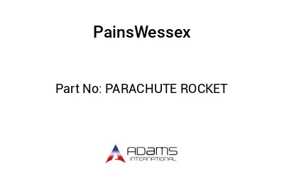 PARACHUTE ROCKET