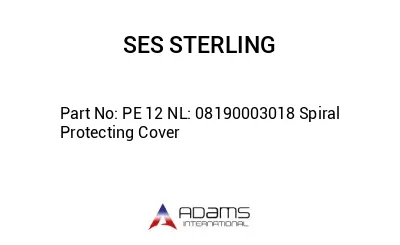 PE 12 NL: 08190003018 Spiral Protecting Cover