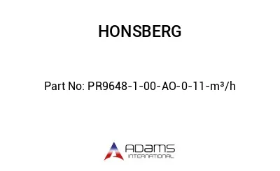 PR9648-1-00-AO-0-11-m³/h