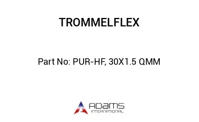 PUR-HF, 30X1.5 QMM